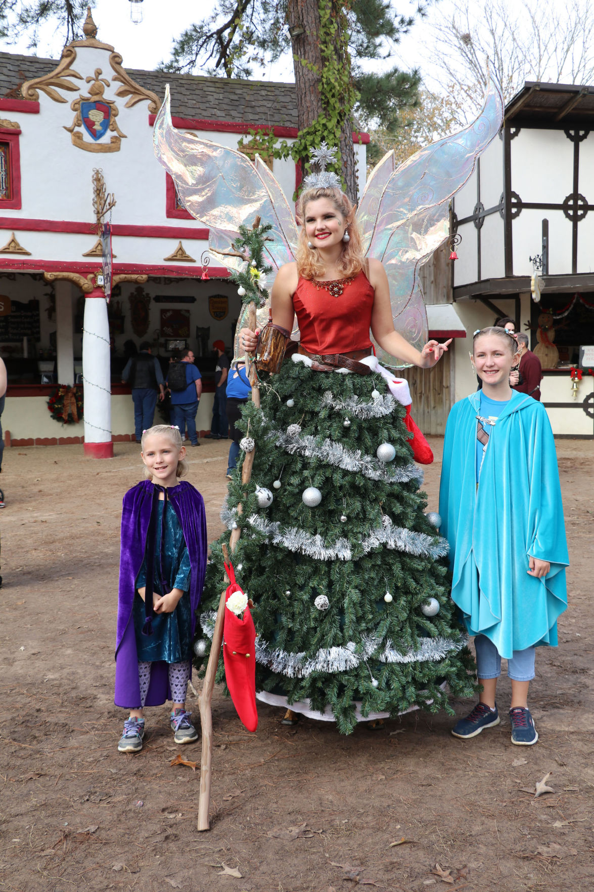 Texas Renaissance Festival Celtic Christmas Celebration